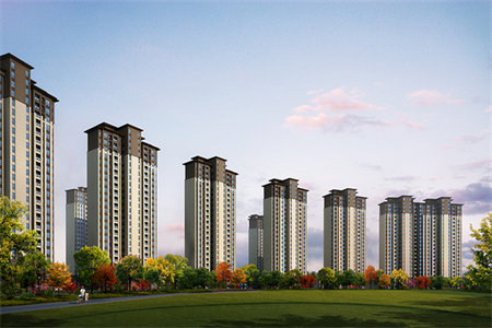 龙都现在城2室1厅1卫75.1㎡毛坯带阁楼上下一样的可住