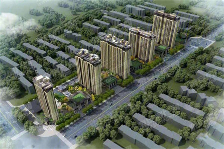 东城区青峰山实验学校附近圣岳美地精装3室77万可分期